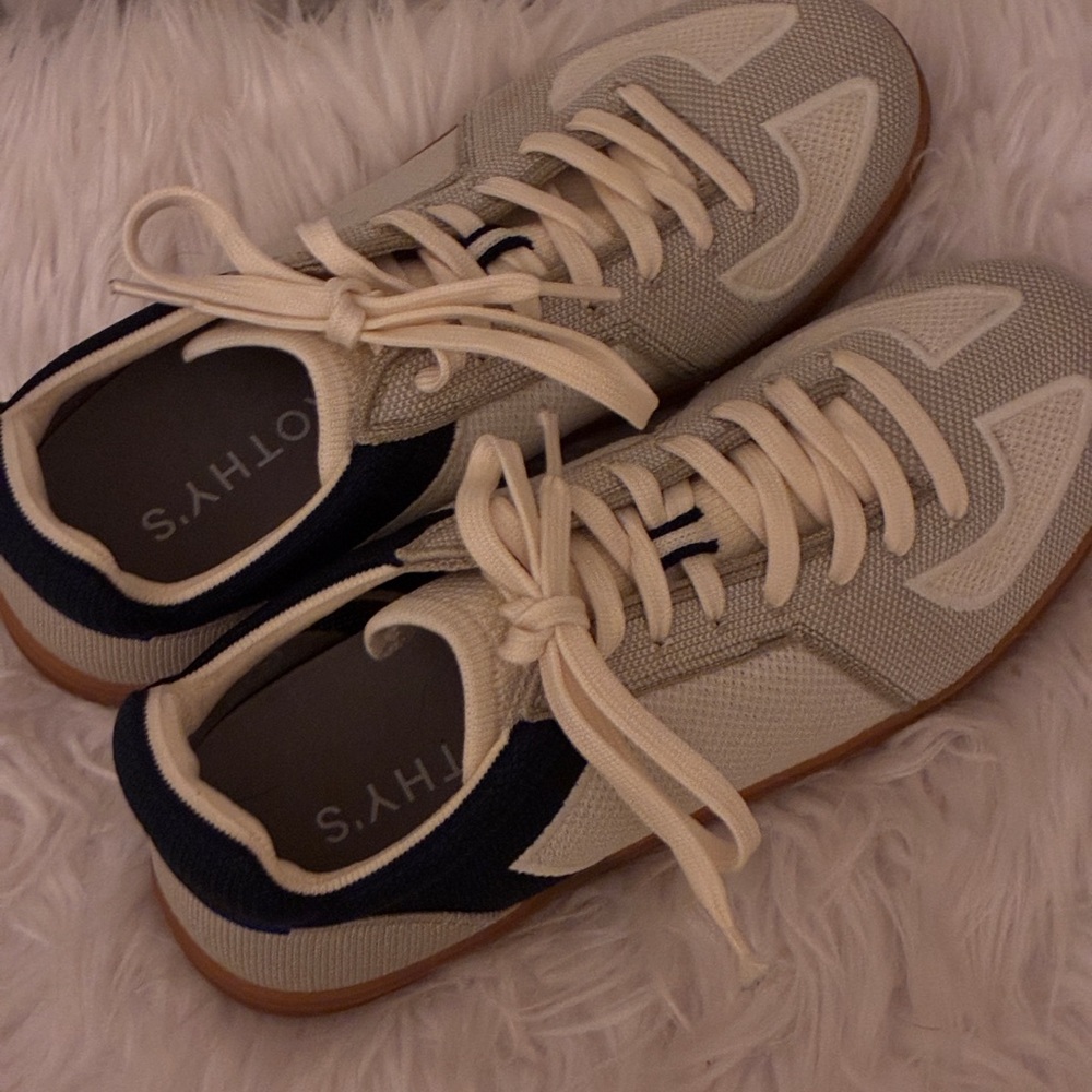 Rothy’s The RS01 Sneaker - Hudson. Sz 7 EUC - Picture 11 of 13